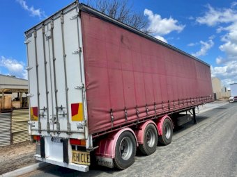 1995 Vawdrey 45Ft Tautliner