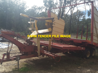 WANTED New Holland 1038 Stackliner