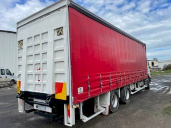 2002 Mercedes Benz Atego Tautliner Tray Truck