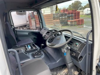 2002 Mercedes Benz Atego Tautliner Tray Truck