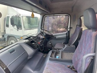 2002 Mercedes Benz Atego Tautliner Tray Truck