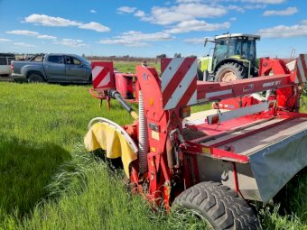 Pottinger Novacat307T Mower Conditioner