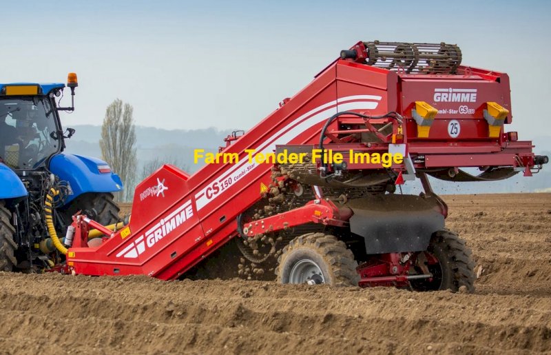 WANTED Stone Seperator / Destoner CS150 / CS170