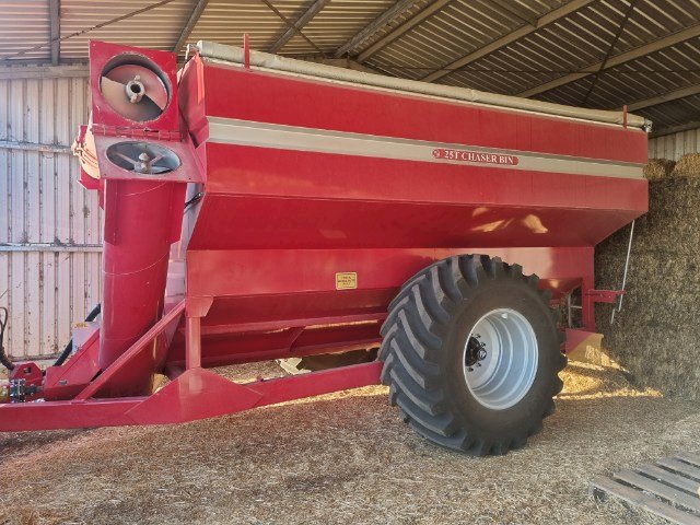 2022 Steele Steel Chaser Bin