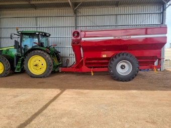 2022 Steele Steel Chaser Bin