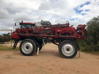 2012 Case IH 4430 Patriot SP Boom Spray