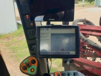 2012 Case IH 4430 Patriot SP Boom Spray