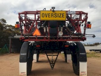 2012 Case IH 4430 Patriot SP Boom Spray