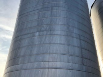 5 x 140 tonne Jaeschke Silos