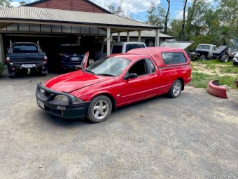 Ford Falcon AU 2 Ute