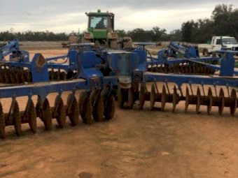 1999 Grizzly West Coaster 100 Plate Offset Disc