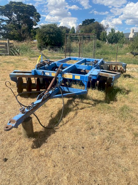 Grizzly Grumpy 24 plate Offset Discs