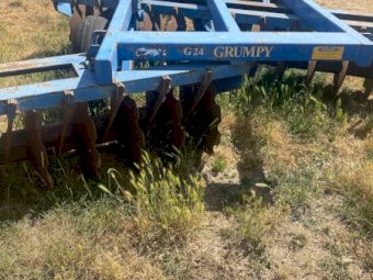 Grizzly Grumpy 24 plate Offset Discs