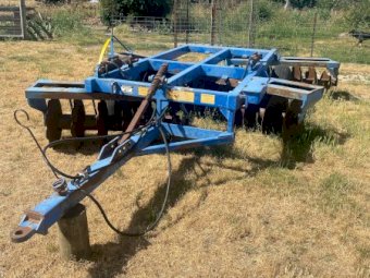 Grizzly Grumpy 24 plate Offset Discs