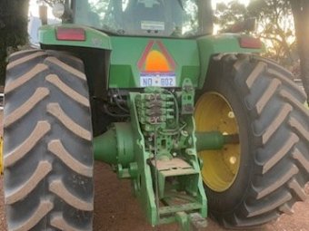 John Deere 8220 Tractor