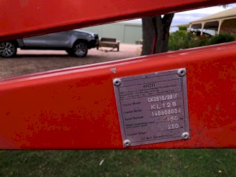 Kioti CK2510 FEL and Backhoe *Price Reduced*