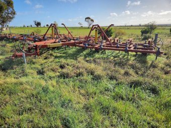 Morris Chisel Plough