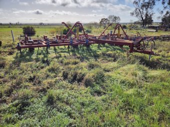 Morris Chisel Plough