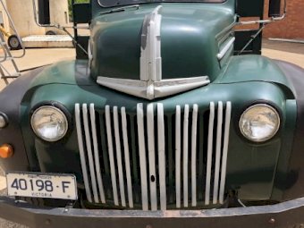 Ford Jailbar 1942 V 8 side valve