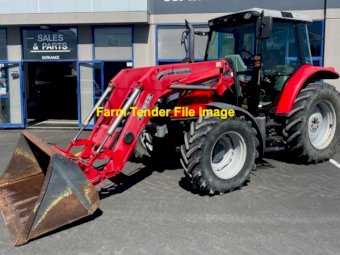 WANTED Massey Ferguson 150hp (approx) Tractor (Ford or Fiat with FEL)