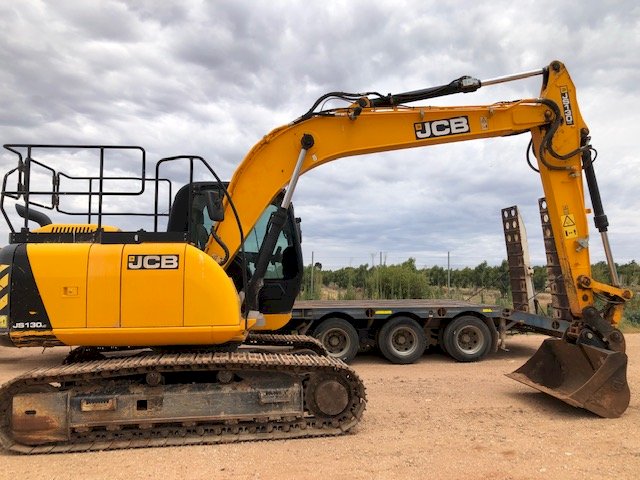 2016 JCB LS130LC 13T Excavator