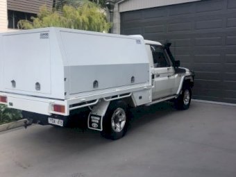 Toyota 2010 Landcruiser GXL TRAY