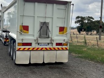 2012  Sidebottom 36ft Tipper Trailer