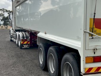 2012  Sidebottom 36ft Tipper Trailer