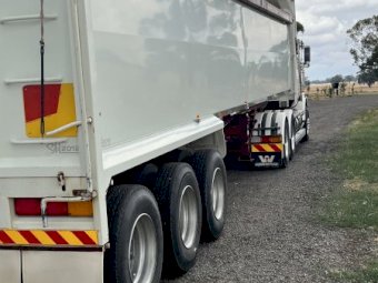 2012  Sidebottom 36ft Tipper Trailer