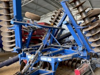 2012 Grizzly Field Boss Folding Wing 64 Plate Offsets