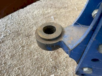 2012 Grizzly Field Boss Folding Wing 64 Plate Offsets