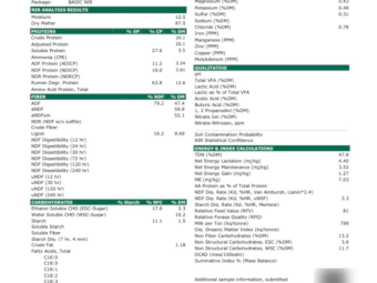 250mt Vetch Hay 600-650kg 8x4x3 Bales (New Season 22/23)