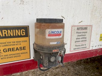 Barber Engineering, 45 metric tonne Chaser Bin