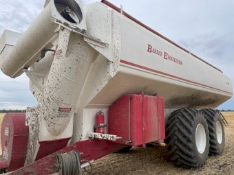 Barber Engineering, 45 metric tonne Chaser Bin