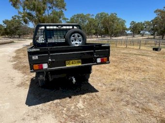 2022 Toyota Dual Cab 79 Ute