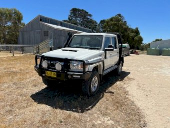 2022 Toyota Dual Cab 79 Ute