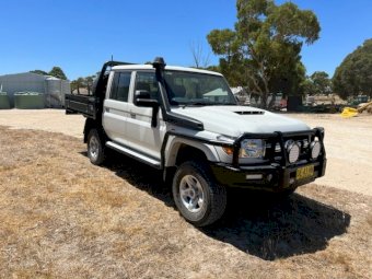 2022 Toyota Dual Cab 79 Ute