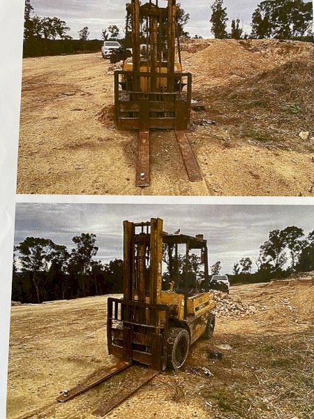Toyota forklift  3500 kg lift. No GST