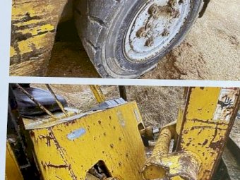 Toyota forklift  3500 kg lift. No GST