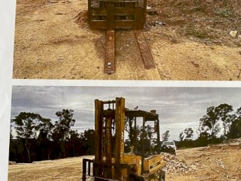 Toyota forklift  3500 kg lift. No GST