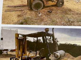 Toyota forklift  3500 kg lift. No GST