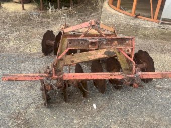 Massey Ferguson Offset Disc