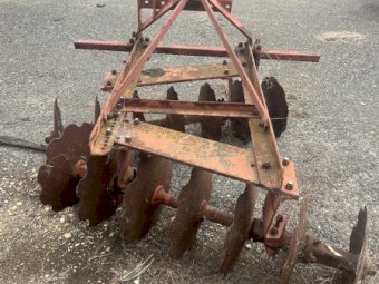 Massey Ferguson Offset Disc