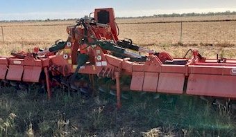 2014 Maschio Pantera 620 Rotary Hoe