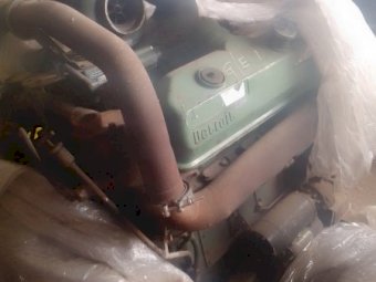 Detroit Silver 8v92 TA Engine