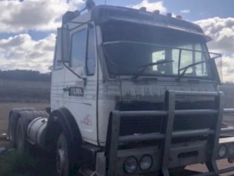 1982 Mercedes Benz 2233 s/30 6x4 prime mover