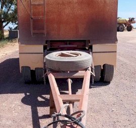 2002 SA Trans Tech Super Dog Tipper Trailer