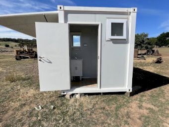 Brand New 6m Container Site Kitchen/Office