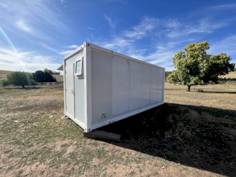 Brand New 6m Container Site Kitchen/Office