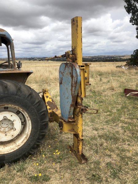 Moorehouse- Gyro Post driver